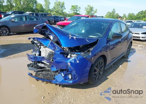 2024 Subaru Impreza Rs 5-Door z USA, uszkodzony, nr VIN JF1GUHJC0R8917227